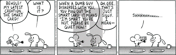 Pearls Before Swine on Thursday February 7, 2008 Comic Strip