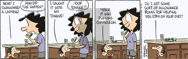 Baby Blues on Tuesday August 23, 2011 Comic Strip