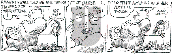 The Grizzwells on Friday July 4, 2003 Comic Strip