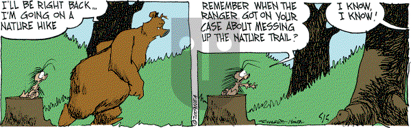 The Grizzwells on Tuesday May 5, 2009 Comic Strip