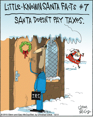 The Flying McCoys on Friday December 11, 2015 Comic Strip