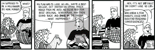 Clear Blue Water on Thursday May 11, 2006 Comic Strip