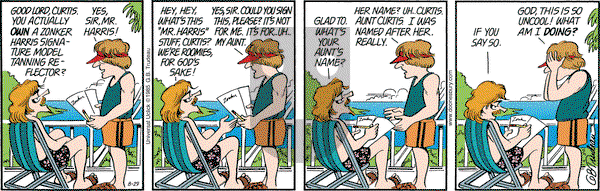 Doonesbury on Saturday August 29, 2015 Comic Strip