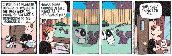 Pooch Cafe on Friday June 1, 2007 Comic Strip