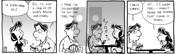 Barkeater Lake on Monday May 21, 2007 Comic Strip