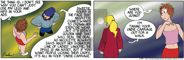 9 Chickweed Lane on Wednesday November 23, 2011 Comic Strip
