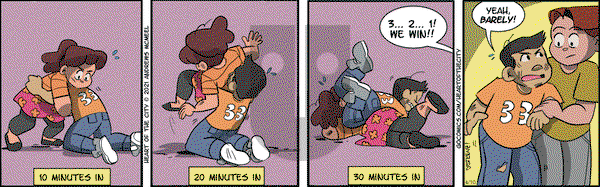 Heart of the City - Thursday April 10, 2025 Comic Strip