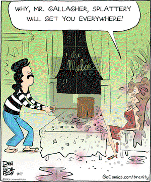 Brevity on Tuesday September 17, 2013 Comic Strip