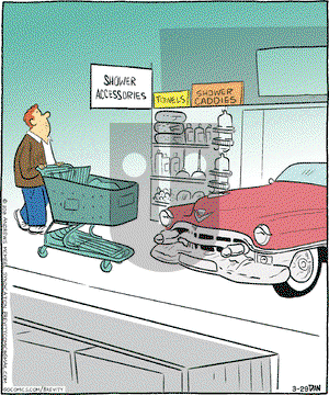 Brevity on Monday March 29, 2021 Comic Strip