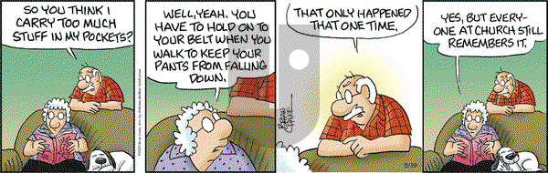 Pickles on Thursday May 29, 2025 Comic Strip