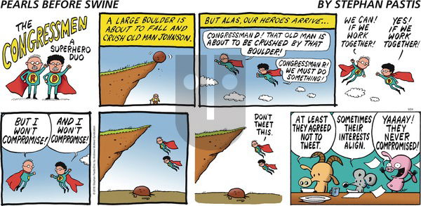 Pearls Before Swine on Sunday June 24, 2018 Comic Strip