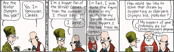 The Elderberries on Wednesday July 23, 2025 Comic Strip