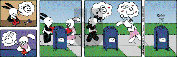 Buni on Monday February 9, 2015 Comic Strip