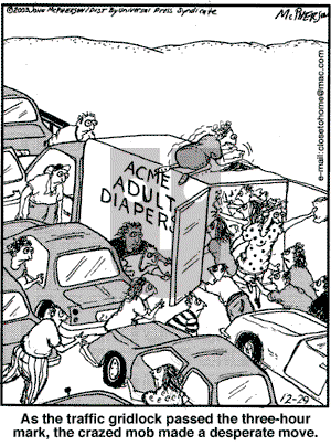 Close to Home on Thursday December 29, 2005 Comic Strip