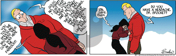 9 Chickweed Lane on Friday March 1, 2013 Comic Strip