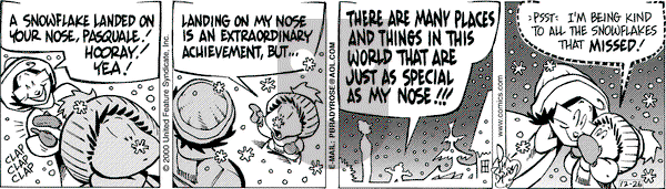 Rose is Rose on Tuesday December 26, 2000 Comic Strip