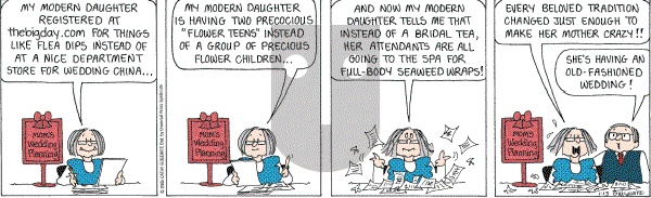 Cathy Classics - Saturday January 15, 2005 Comic Strip
