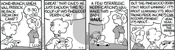Drabble on Tuesday July 7, 1998 Comic Strip