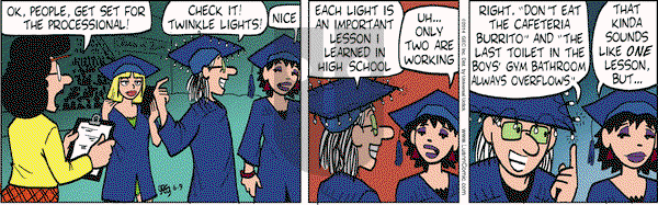 Luann on Monday June 9, 2014 Comic Strip