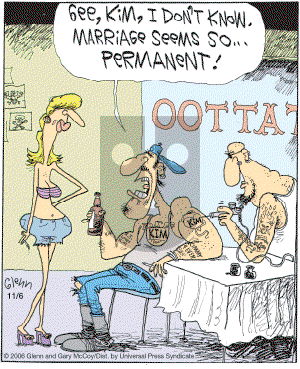 The Flying McCoys on Monday November 6, 2006 Comic Strip