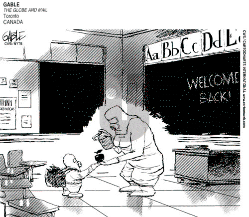 ViewsBusiness on Sunday September 13, 2009 Comic Strip
