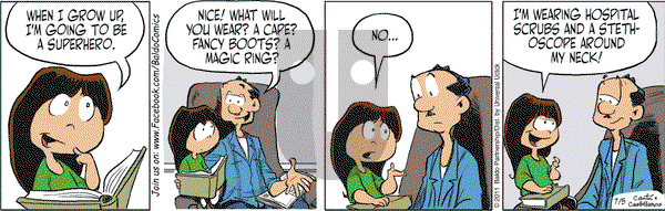 Baldo - Tuesday July 5, 2011 Comic Strip
