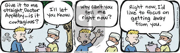 JumpStart on Wednesday August 19, 2015 Comic Strip