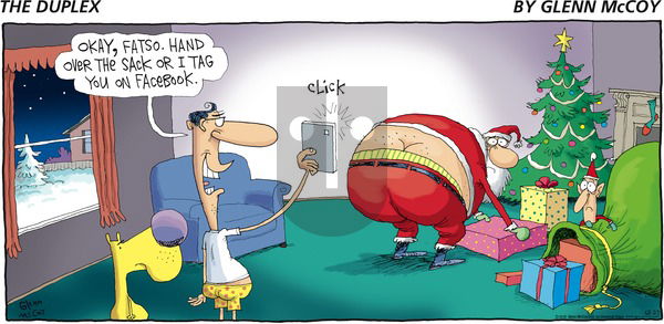 The Duplex on Sunday December 23, 2012 Comic Strip