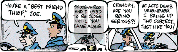 JumpStart on Thursday January 23, 2014 Comic Strip