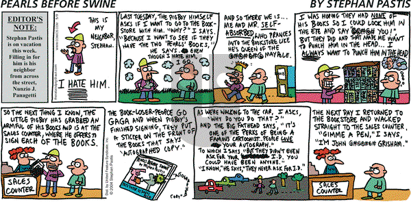 Pearls Before Swine - Sunday May 9, 2004 Comic Strip