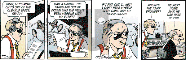 Doonesbury on Friday August 6, 2010 Comic Strip