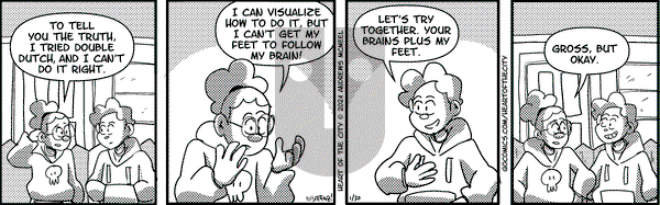 Heart of the City on Tuesday January 30, 2024 Comic Strip