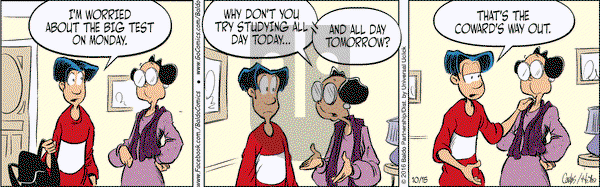 Baldo on Saturday October 15, 2016 Comic Strip