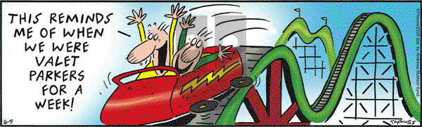 Frank and Ernest on Monday June 9, 2025 Comic Strip