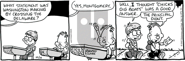 Lola - Tuesday October 16, 2007 Comic Strip
