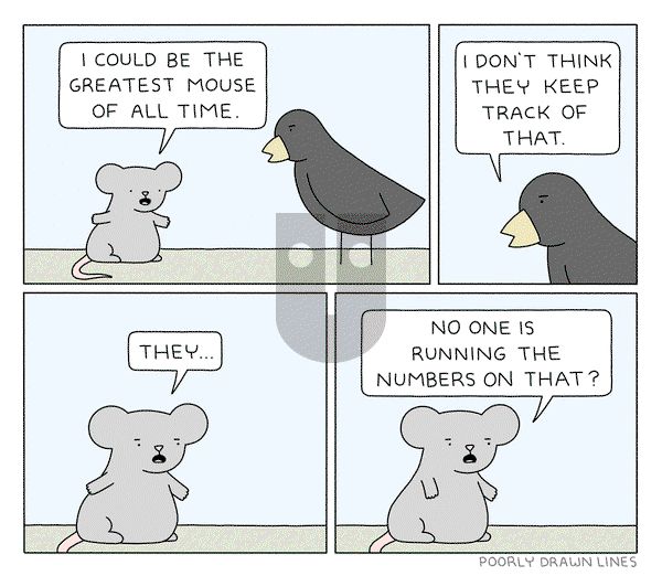 Poorly Drawn Lines on Wednesday November 2, 2022 Comic Strip