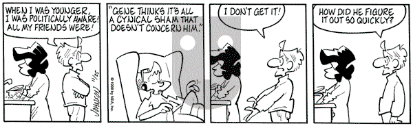 Arlo and Janis on Wednesday November 25, 1998 Comic Strip