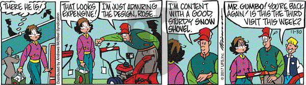Rose is Rose on Thursday November 30, 2017 Comic Strip