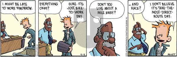 Frazz on Thursday May 19, 2011 Comic Strip