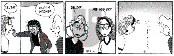 Luann on Thursday October 1, 1998 Comic Strip