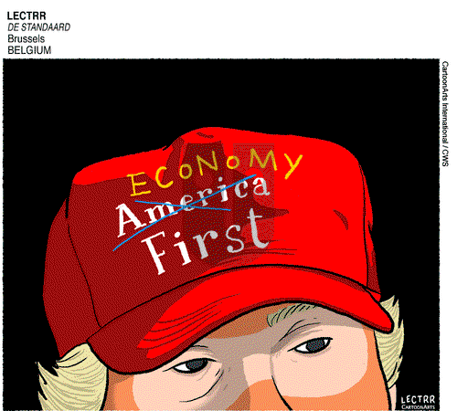 Views of the World on Saturday April 4, 2020 Comic Strip