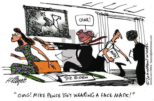 Henry Payne on Sunday May 3, 2020 Comic Strip