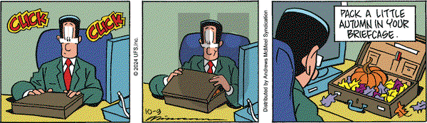 Rose is Rose - Wednesday October 9, 2024 Comic Strip