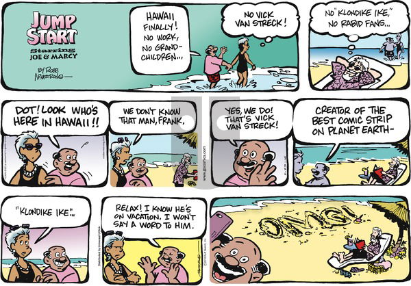 JumpStart on Sunday May 29, 2016 Comic Strip