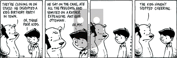 Big Top on Thursday January 16, 2003 Comic Strip