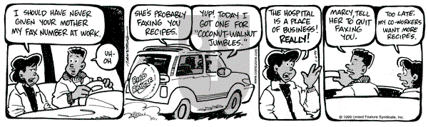 JumpStart on Thursday February 4, 1999 Comic Strip