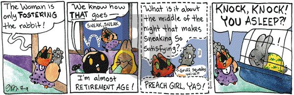 Breaking Cat News on Wednesday July 9, 2025 Comic Strip