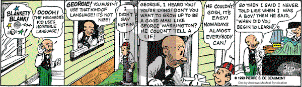 Mutt & Jeff on Friday April 25, 2025 Comic Strip