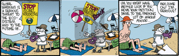 Monty on Thursday July 31, 2014 Comic Strip