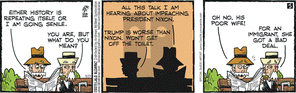 La Cucaracha on Monday June 24, 2019 Comic Strip